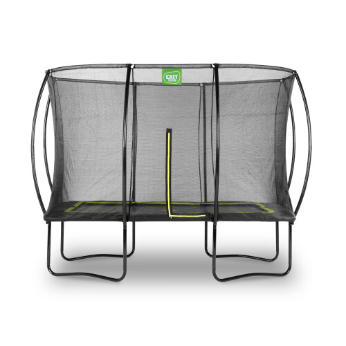 EXIT TOYS EXIT Silhouette Trampoline 7x10ft – Black