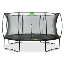 EXIT Silhouette Trampoline 14ft – Black
