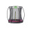 EXIT TOYS EXIT Silhouette Ground Trampoline 6ft with Safety Net – Pink 1