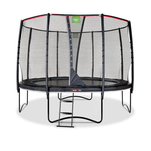 EXIT TOYS EXIT Peakpro Trampoline 10ft – Black 1
