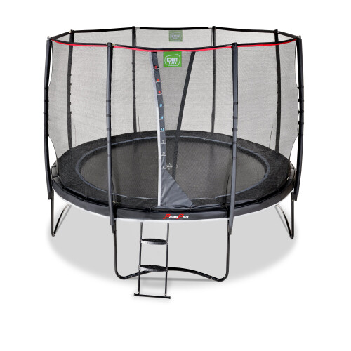 EXIT TOYS EXIT Peakpro Trampoline 10ft – Black 2
