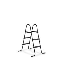 EXIT pool ladder for frame height of 23.62-35.43in - black
