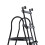 EXIT TOYS EXIT pool ladder for frame height of 42.13-48.03in - black 7