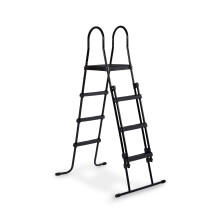 EXIT pool ladder for frame height of 42.13-48.03in - black
