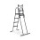EXIT TOYS EXIT pool ladder for frame height of 42.13-48.03in - black 3