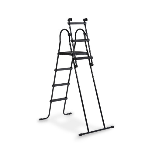 EXIT TOYS EXIT pool ladder for frame height of 42.13-48.03in - black 2