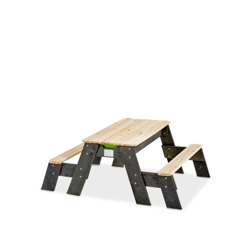 EXIT TOYS EXIT Aksent Sand & Water and Picnic Table (2 Benches) 2