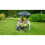 EXIT TOYS EXIT Aksent Sand & Water and Picnic Table (1 Bench) with Parasol and Gardening Tools 10