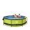 EXIT TOYS EXIT Frame Pool ø300x76cm (12v Cartridge filter) – Lime + Do 8
