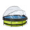 EXIT TOYS EXIT Frame Pool ø300x76cm (12v Cartridge filter) – Lime + Do 2
