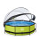 EXIT TOYS EXIT Frame Pool ø300x76cm (12v Cartridge filter) – Lime + Do 3