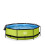 EXIT TOYS EXIT Frame Pool ø300x76cm (12v Cartridge filter) – Lime + Do 4