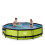 EXIT TOYS EXIT Lime pool 12ft x 30in with filter pump and dome - green 8