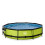 EXIT TOYS EXIT Lime pool 12ft x 30in with filter pump and dome - green 4