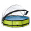 EXIT TOYS EXIT Lime pool 12ft x 30in with filter pump and dome - green 3