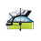 EXIT TOYS EXIT Frame Pool 300x200x65cm (12v Cartridge filter) - Lime + 6