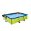EXIT TOYS EXIT Frame Pool 300x200x65cm (12v Cartridge filter) - Lime + 4