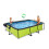 EXIT TOYS EXIT Frame Pool 300x200x65cm (12v Cartridge filter) - Lime + 11