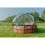 EXIT TOYS EXIT Black Leather Pool 14ft x 48in with Sand Filter Pump and Dome – Black 11