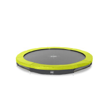 EXIT Silhouette ground sports trampoline 8ft - green