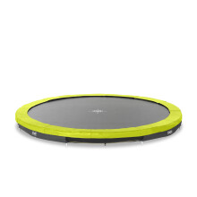 EXIT Silhouette ground sports trampoline 12ft - green