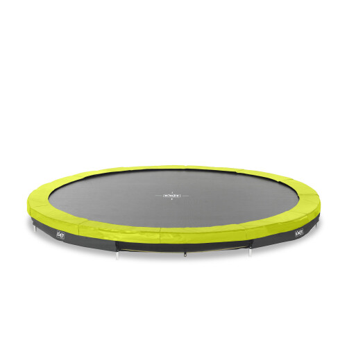 EXIT TOYS EXIT Silhouette ground sports trampoline 12ft - green