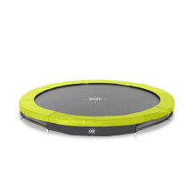 EXIT Silhouette ground sports trampoline 10ft - green