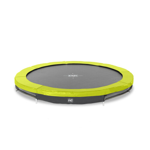 EXIT TOYS EXIT Silhouette ground sports trampoline 10ft - green