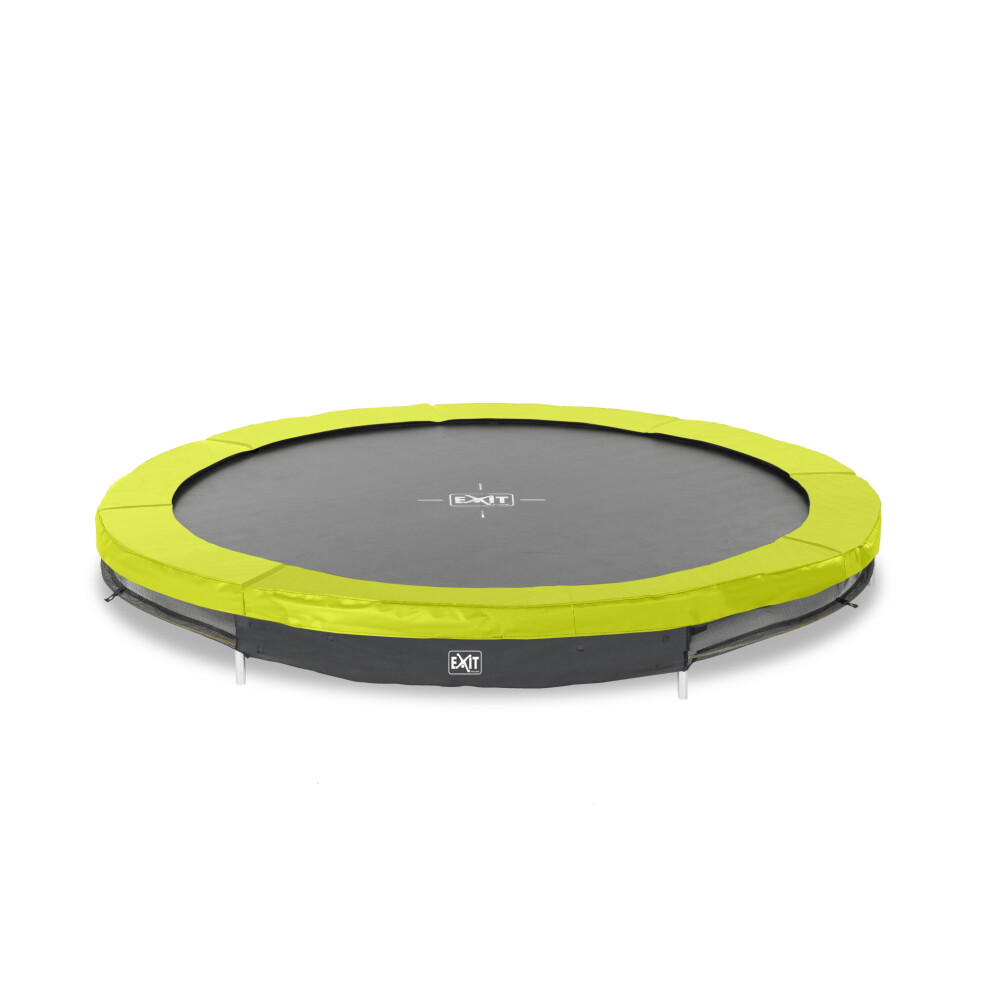 Exit Toys Exit Silhouette Ground Sports Trampoline 10Ft - Green