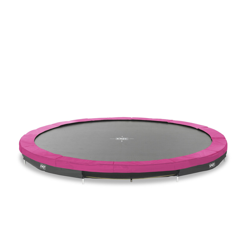 Exit Toys Exit Silhouette Ground Sports Trampoline 12Ft - Pink