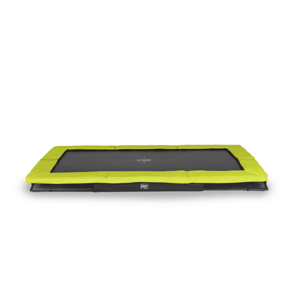 Exit Toys Exit Silhouette Ground Sports Trampoline 7X10ft - Green