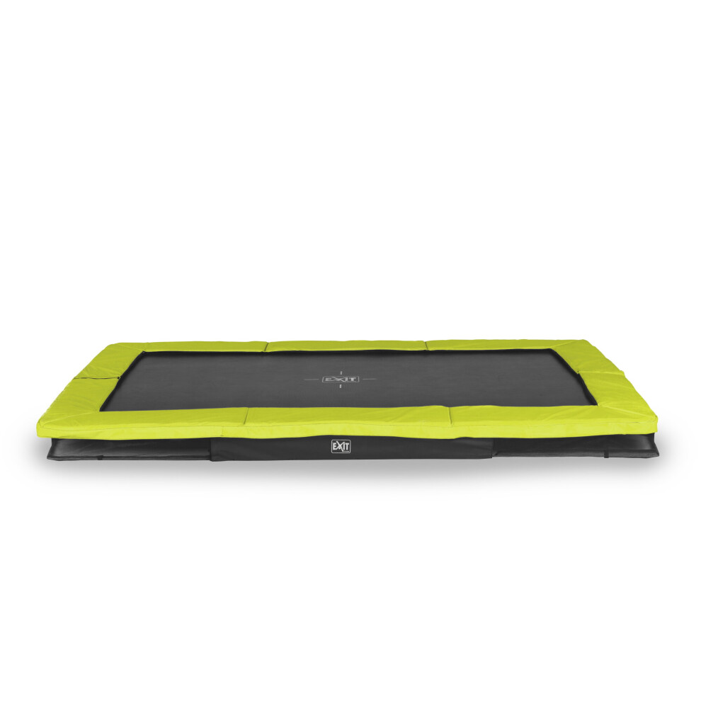 Exit Toys Exit Silhouette Ground Sports Trampoline 8X12ft - Green
