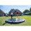 EXIT TOYS EXIT Silhouette ground sports trampoline 14ft - pink 6