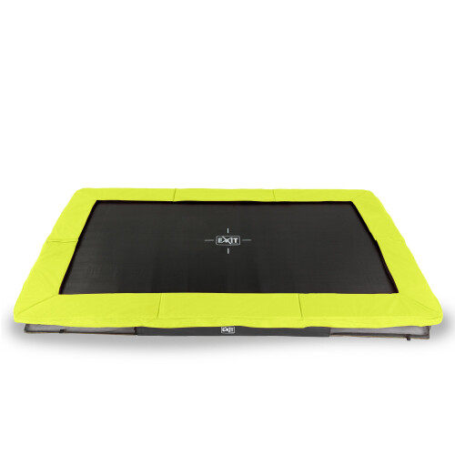 EXIT TOYS EXIT Silhouette ground sports trampoline 8x12ft - green 2
