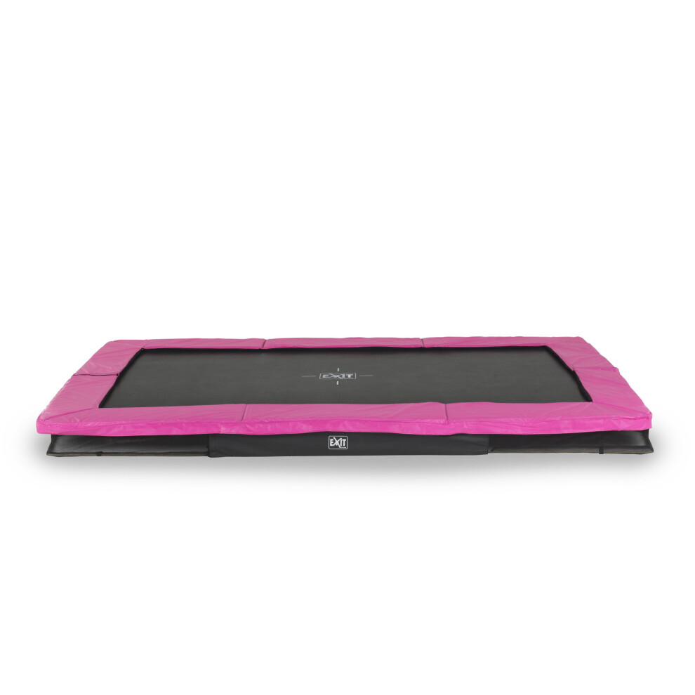 Exit Toys Exit Silhouette Ground Sports Trampoline 8X12ft - Pink