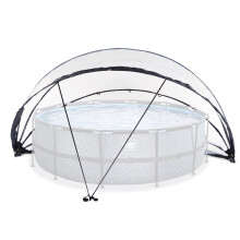EXIT pool dome on ground ECO 18ft - universal