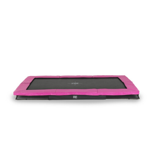 EXIT TOYS EXIT Silhouette ground sports trampoline 7x10ft - pink 1