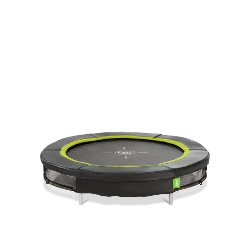 EXIT TOYS EXIT Silhouette ground sports trampoline 6ft - black 1