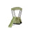 EXIT TOYS EXIT Ivy outdoor playset with slide 1