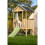 EXIT TOYS EXIT Panorama 300 wooden playhouse with slide 7
