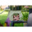 EXIT TOYS EXIT Ivy outdoor playset with slide 5