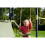 EXIT TOYS EXIT Ivy outdoor playset with slide and swing set 8