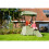 EXIT TOYS EXIT Ivy outdoor playset with slide and swing set 3