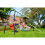 EXIT TOYS EXIT Ivy outdoor playset with slide and swing set 10