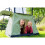 EXIT TOYS EXIT Ivy outdoor playset with slide and swing set 9