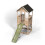 EXIT TOYS EXIT Panorama 500 wooden playhouse with slide and sandpit 9