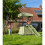 EXIT TOYS EXIT Ivy outdoor playset with slide and swing 3