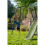 EXIT TOYS EXIT Ivy outdoor playset with slide and swing 5