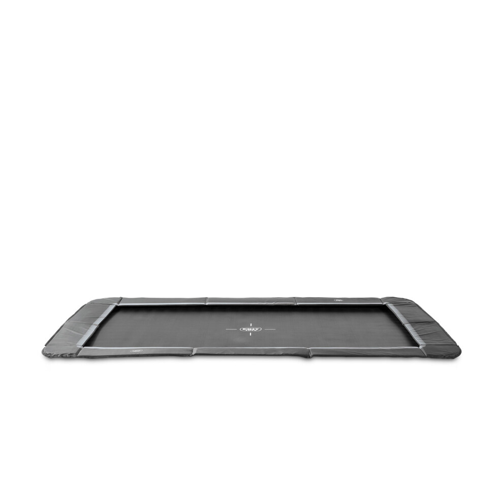 Exit Toys Exit Interra Ground-Level Sports Trampoline 8X12ft - Black