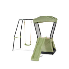 EXIT Ivy outdoor playset with slide and swing